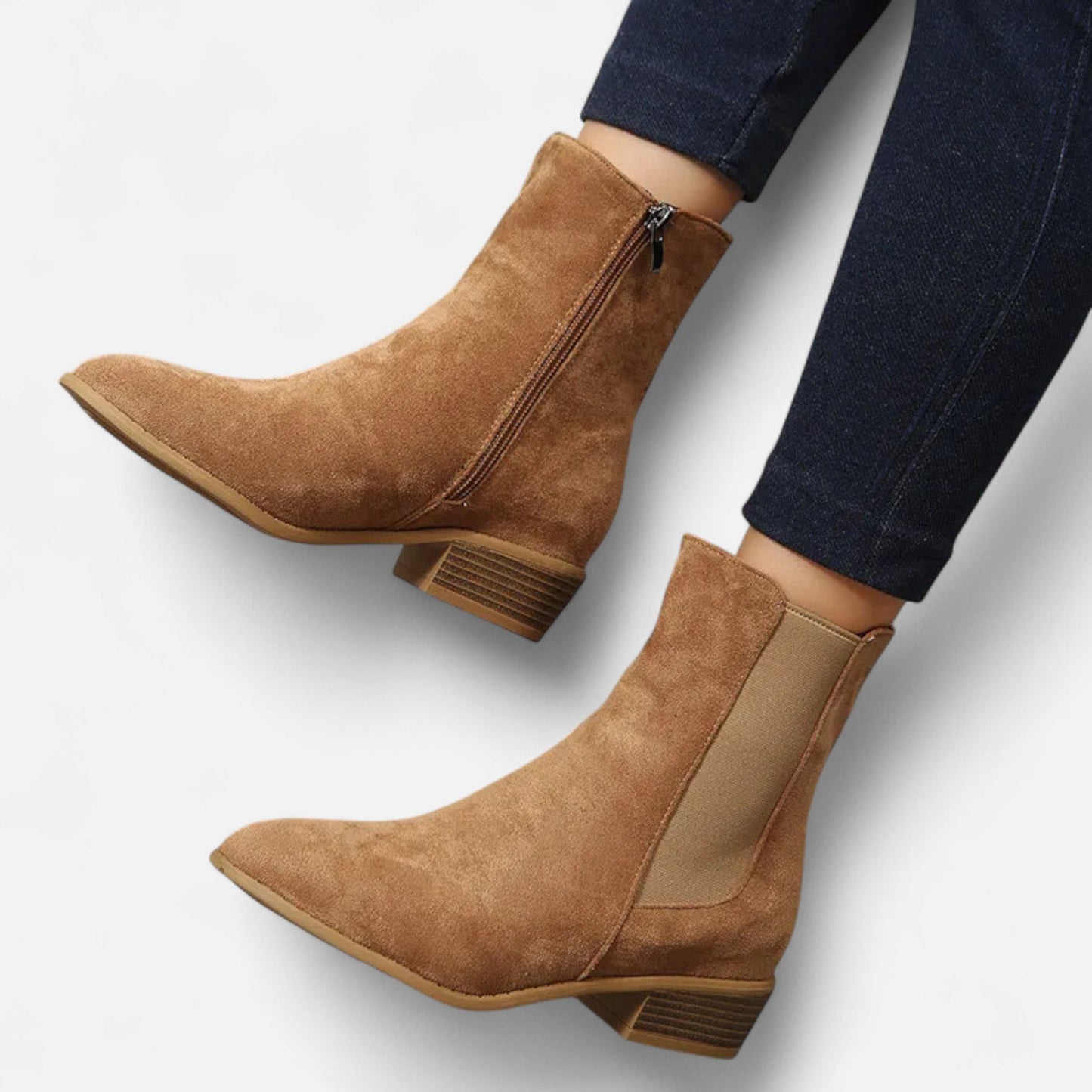 Velour Boutique | Women's Suede Ankle Boots