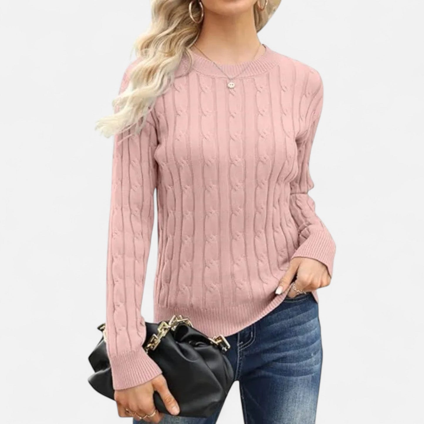 Velour Boutique | Women's Long Sleeve Sweater Timeless Style