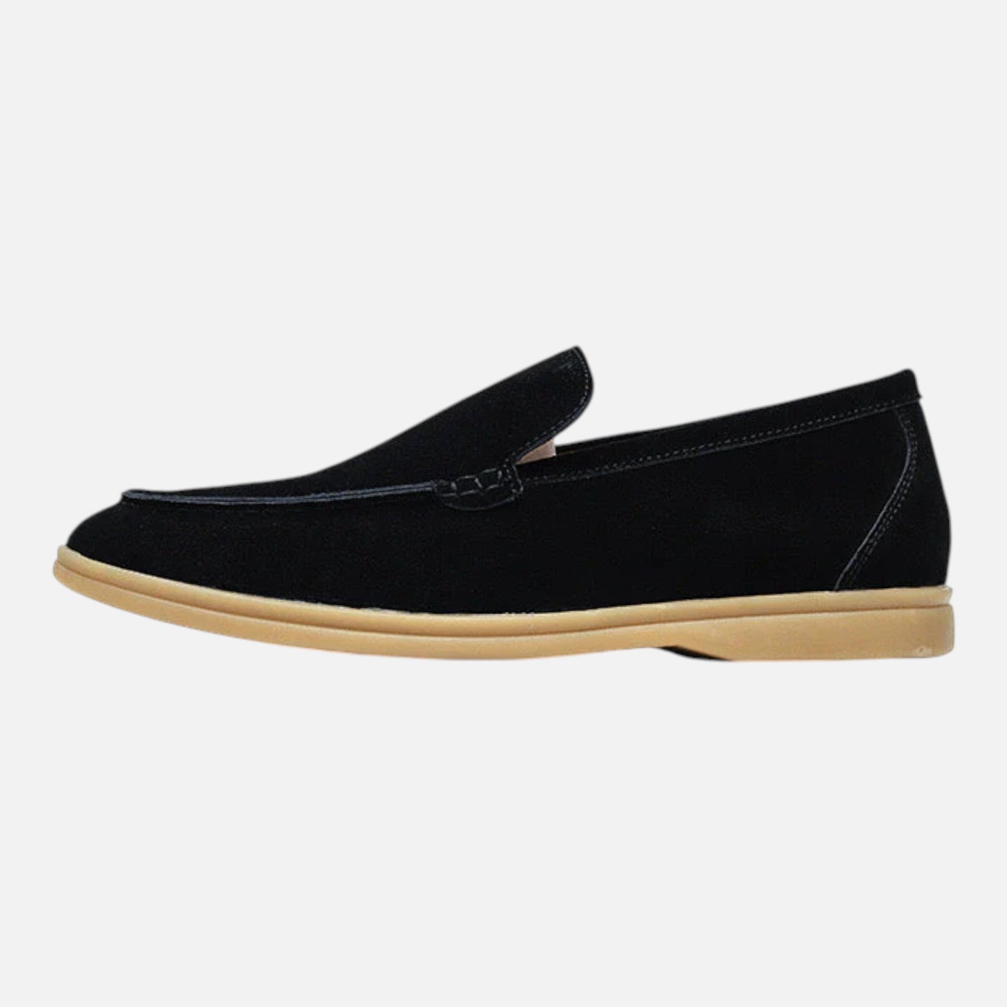Vellemere | Men’s Suede Loafers, Heritage Elegance