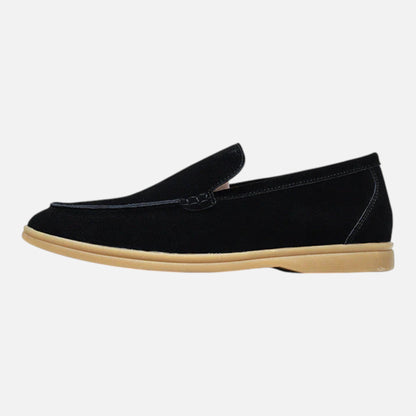 Vellemere | Men’s Suede Loafers, Heritage Elegance