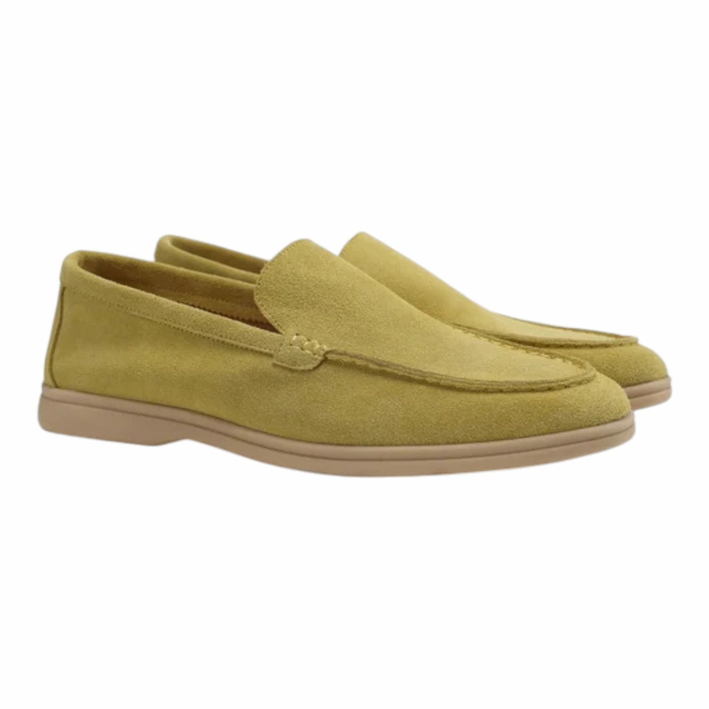 Vellemere | Men’s Heritage Suede Loafers