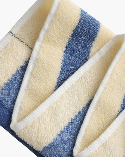 Vellemere | Men's Coastal Stripe Hand Towel