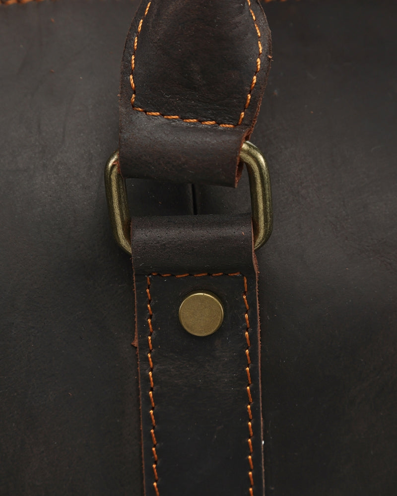 Vellemere | Montague Leather Duffle