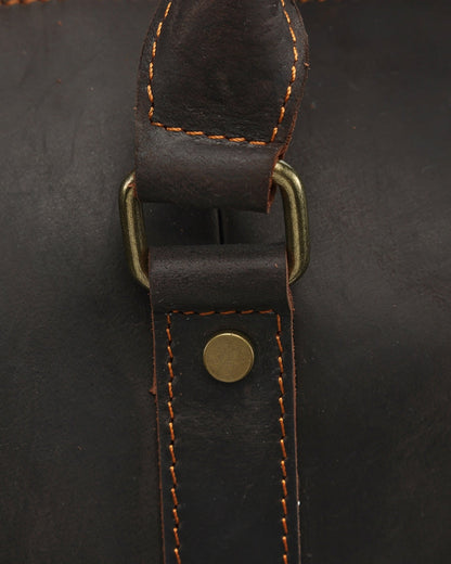 Vellemere | Montague Leather Duffle