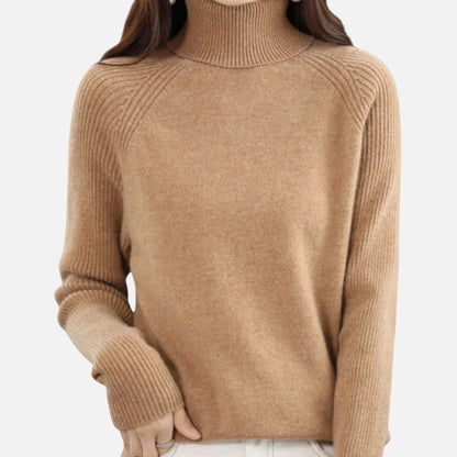 Vellemere | Women’s Heritage Knit Turtleneck