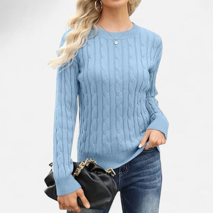 Velour Boutique | Women's Long Sleeve Sweater Timeless Style