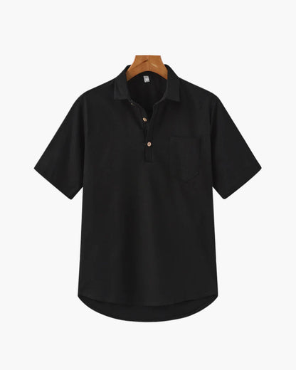 Velour Boutique | Men’s Linen Polo