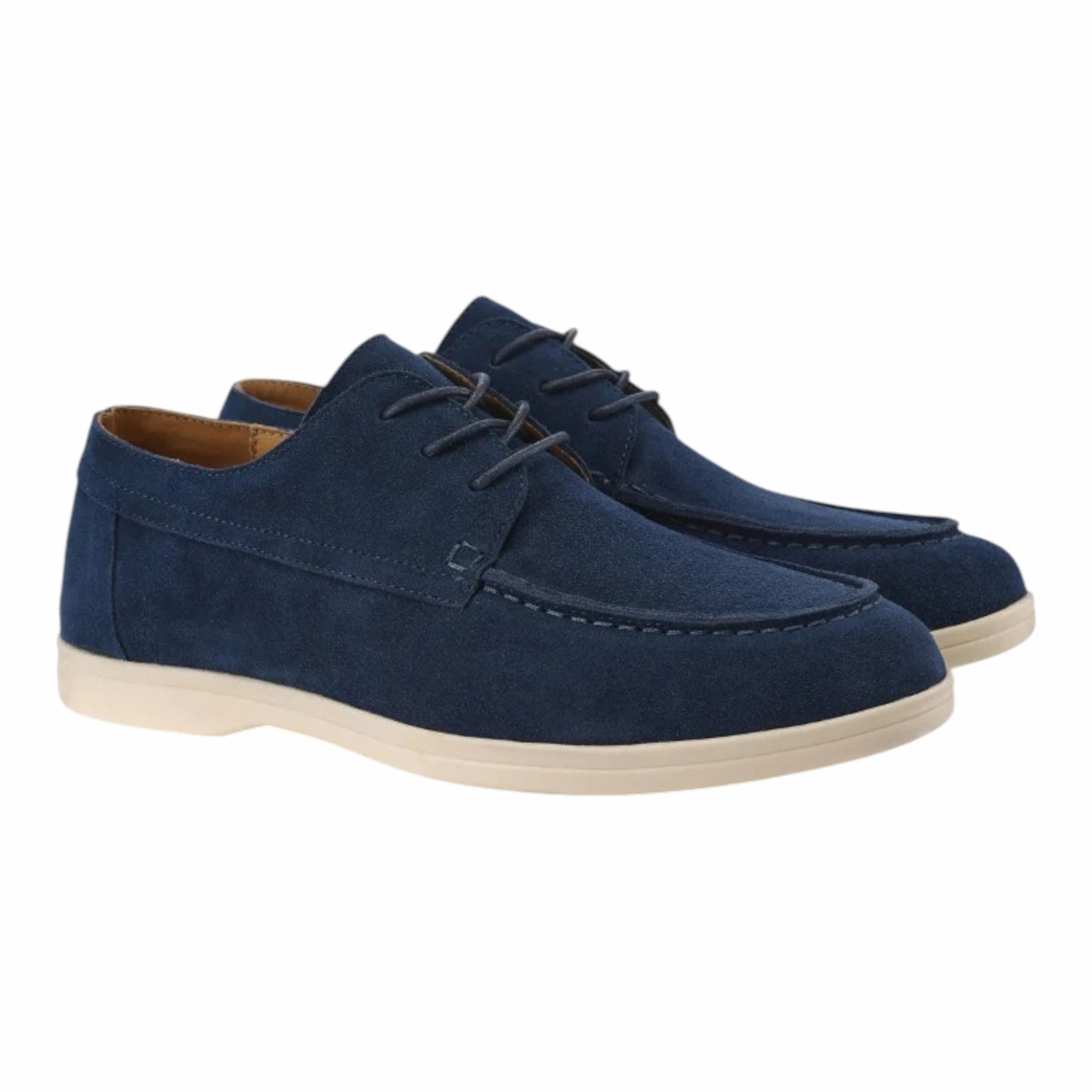 Vellemere | Men’s Suede Lace-Up Shoes