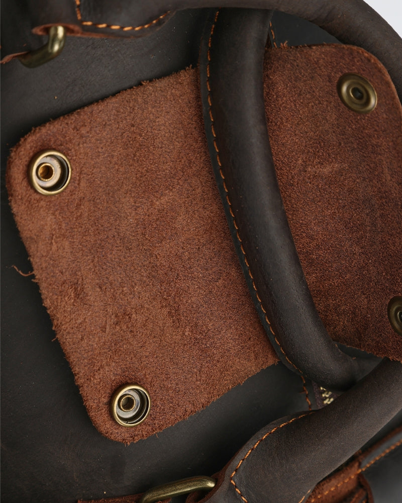 Vellemere | Montague Leather Duffle