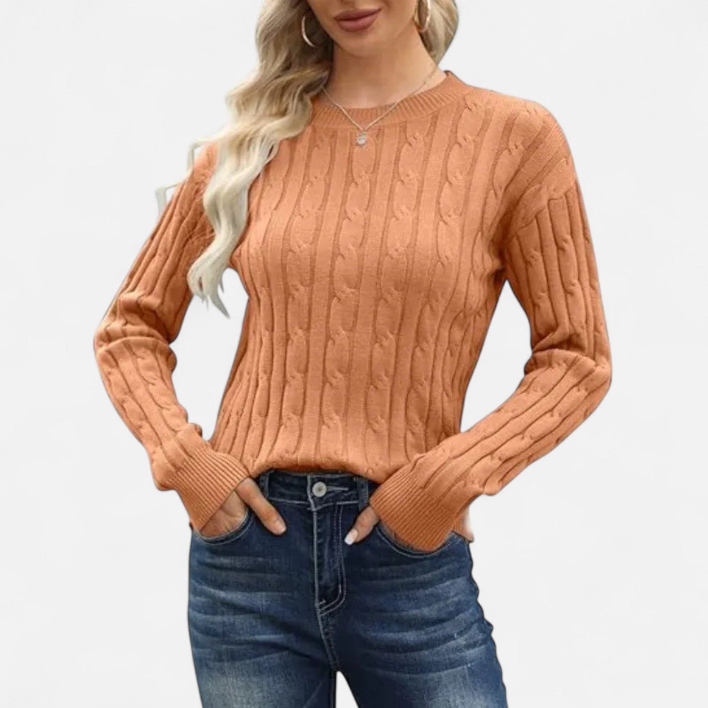Velour Boutique | Women's Long Sleeve Sweater Timeless Style