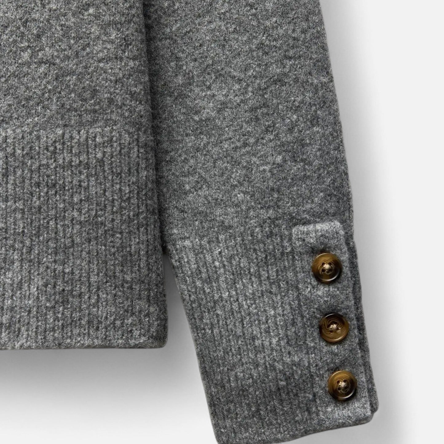 Velour Boutique | Women's Striped Turtleneck Sweater