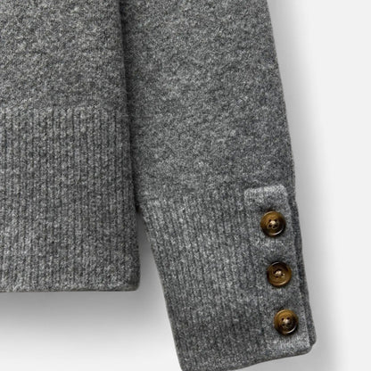 Velour Boutique | Women's Striped Turtleneck Sweater