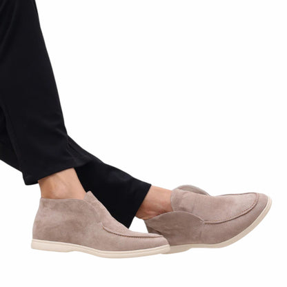 Vellemere | Men’s Heritage Suede Loafers