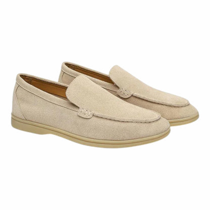 Vellemere | Men’s Heritage Suede Loafers