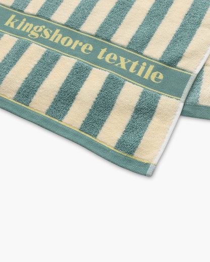 Vellemere | Men's Coastal Stripe Hand Towel
