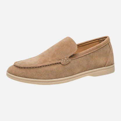 Vellemere | Men’s Suede Loafers, Heritage Elegance
