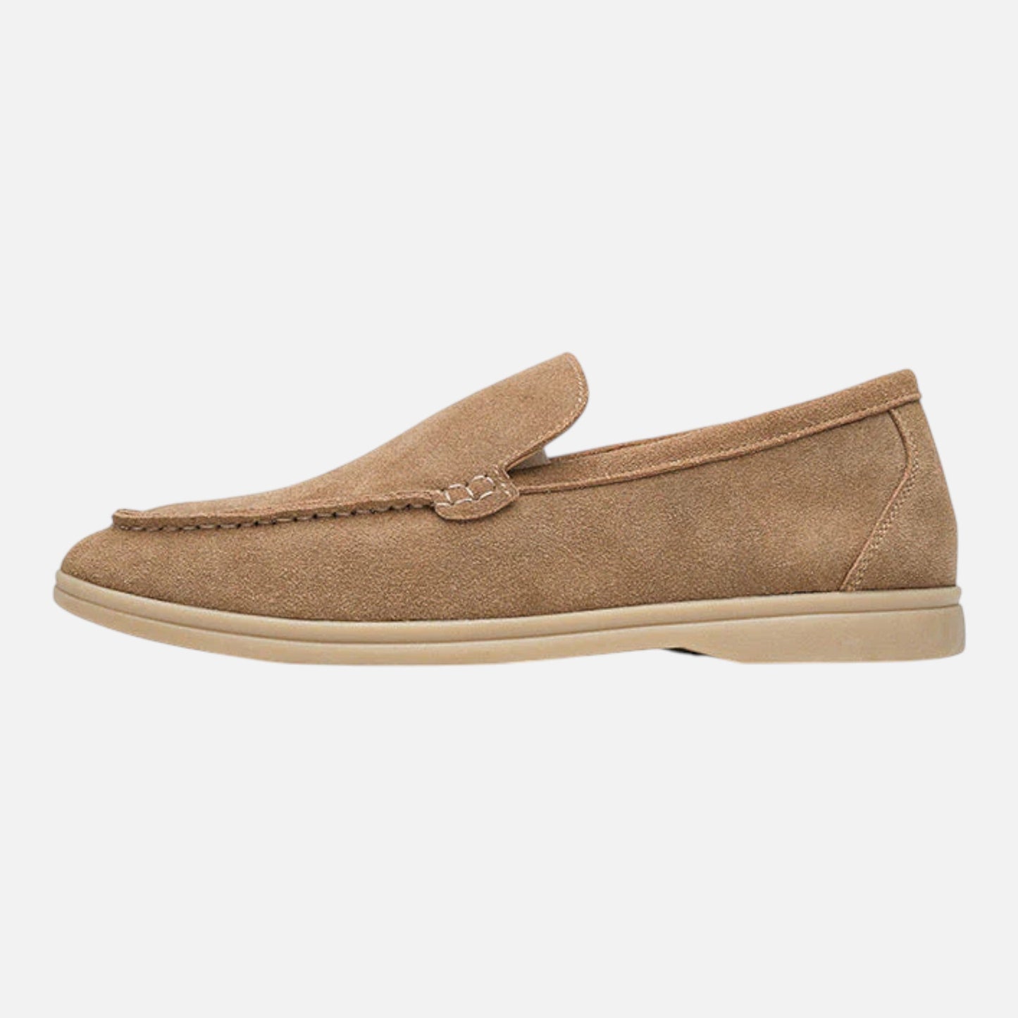 Vellemere | Men’s Suede Loafers, Heritage Elegance