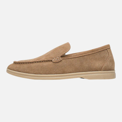 Vellemere | Men’s Suede Loafers, Heritage Elegance