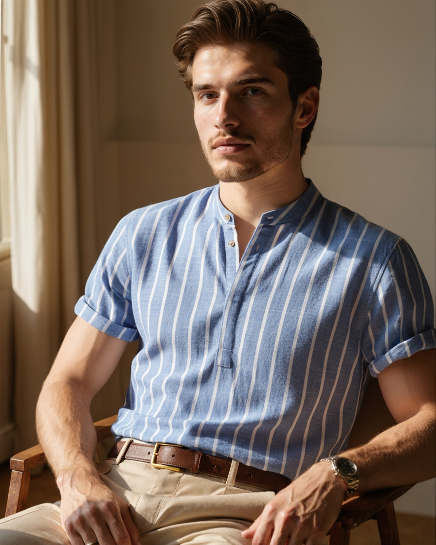Velour Boutique | Men’s Sailor Polo