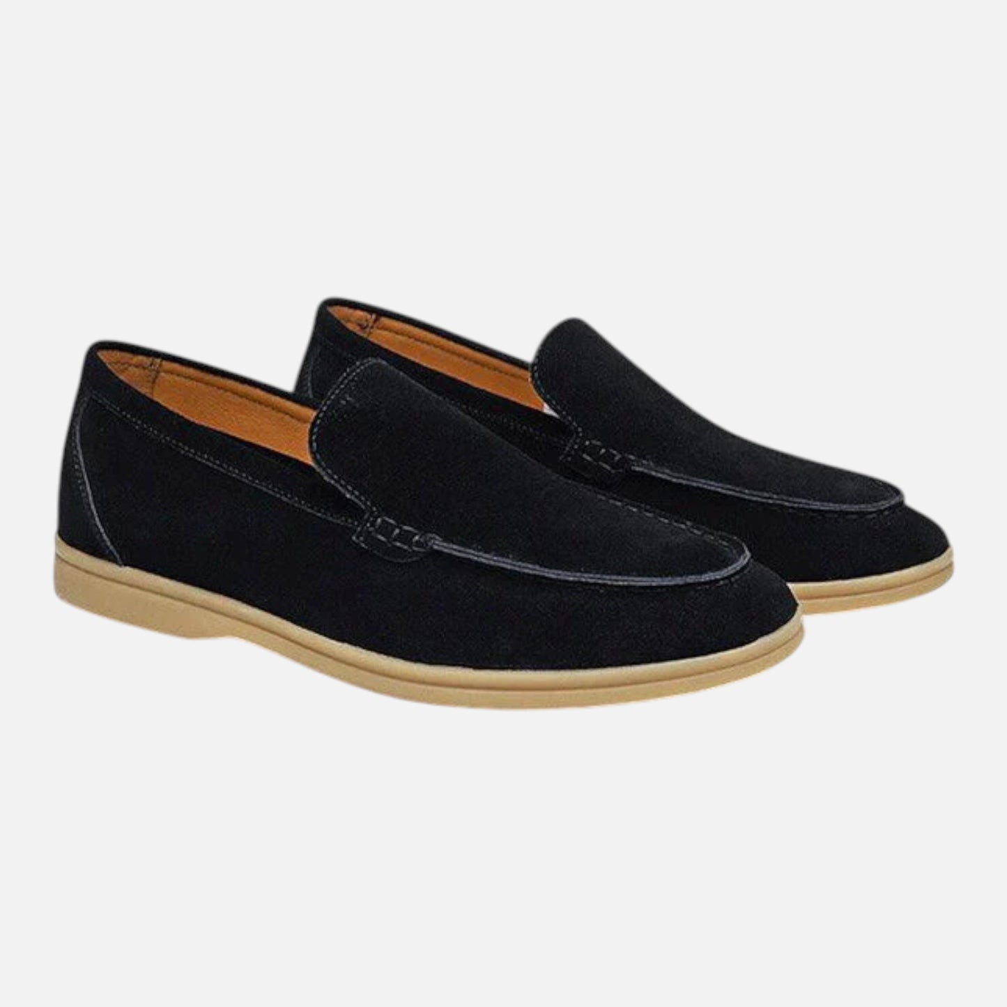 Vellemere | Men’s Suede Loafers, Heritage Elegance