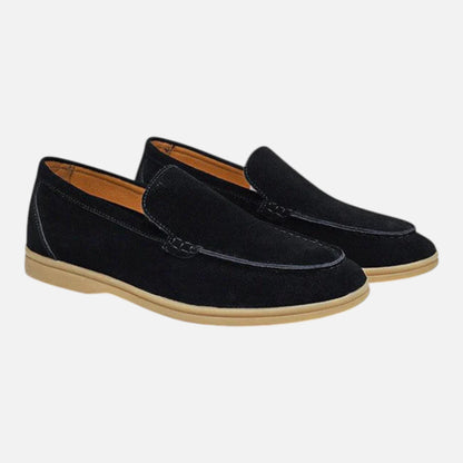 Vellemere | Men’s Suede Loafers, Heritage Elegance