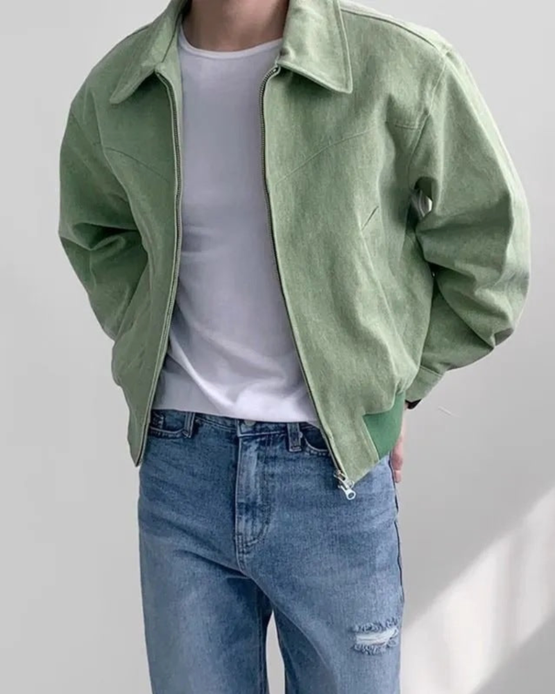 Vellemere | Men's Faux Suede Jacket