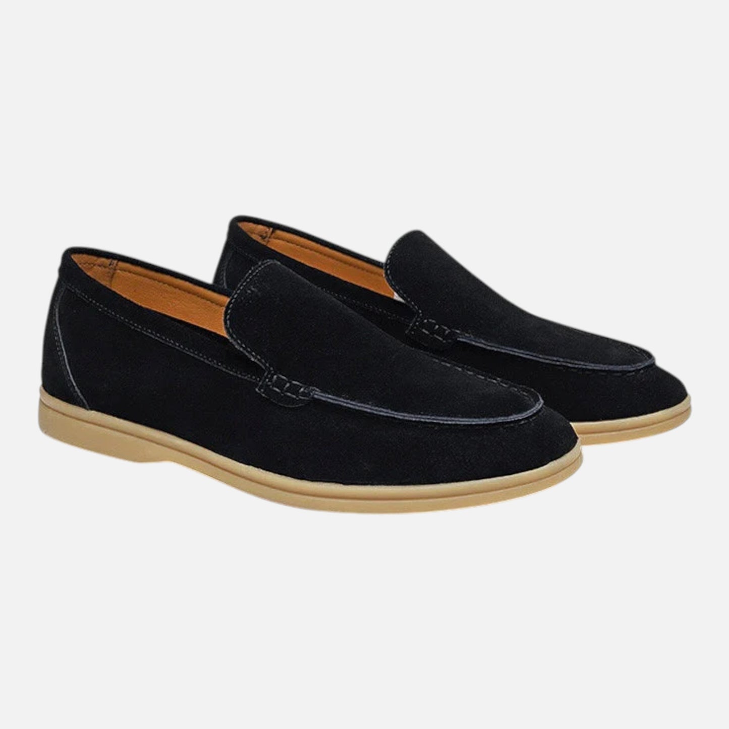 Vellemere | Men’s Suede Loafers, Heritage Elegance