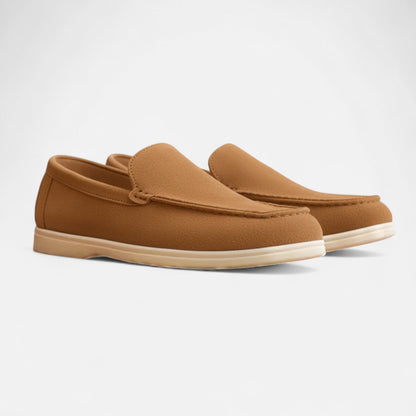 Velour Boutique | Men’s Suede Slip-On Loafers Timeless Minimalism