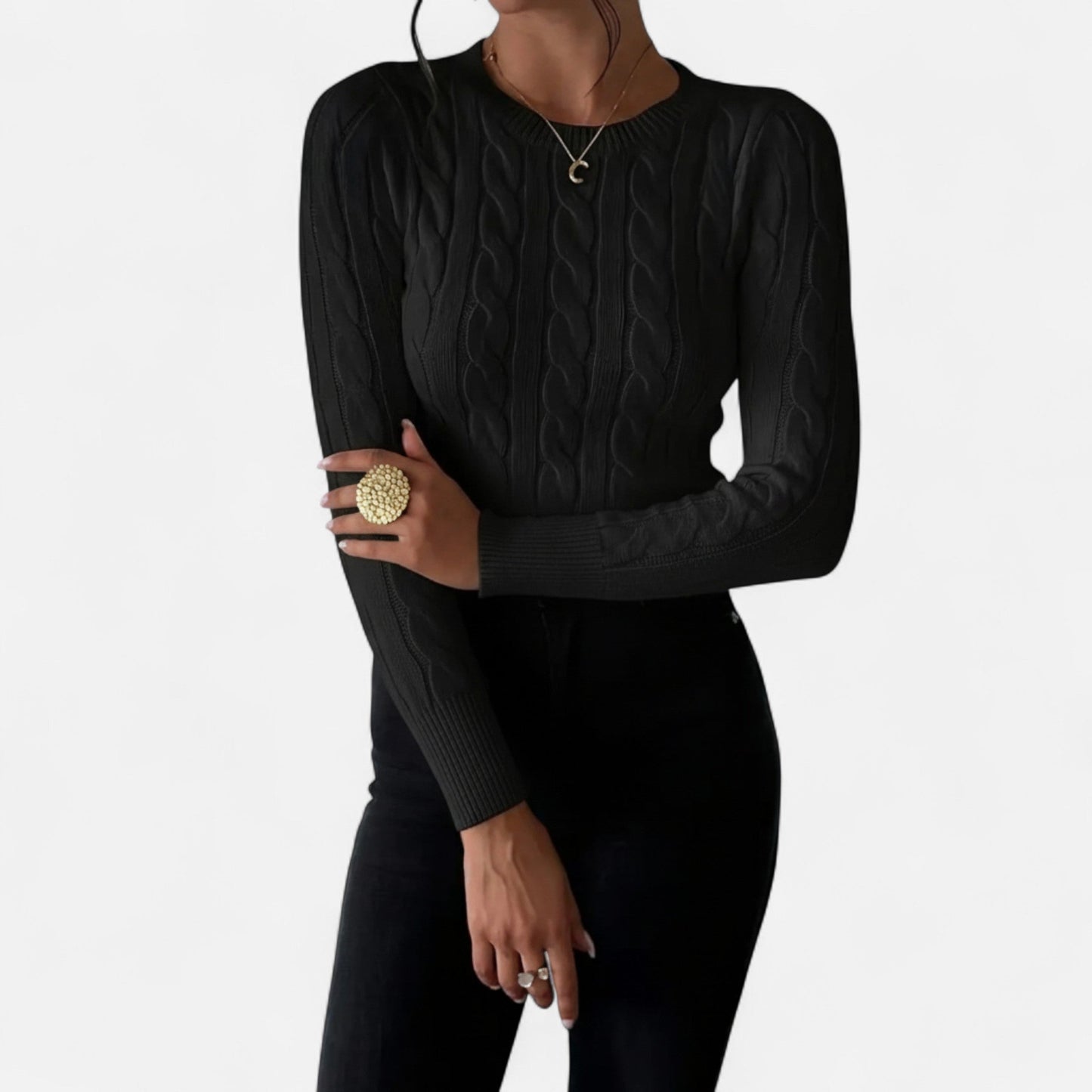 Velour Boutique | Women's Long Sleeve Sweater Timeless Style