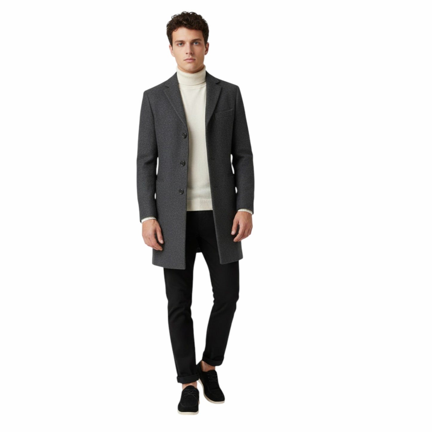 Vellemere | Men’s Suede Lace-Up Shoes