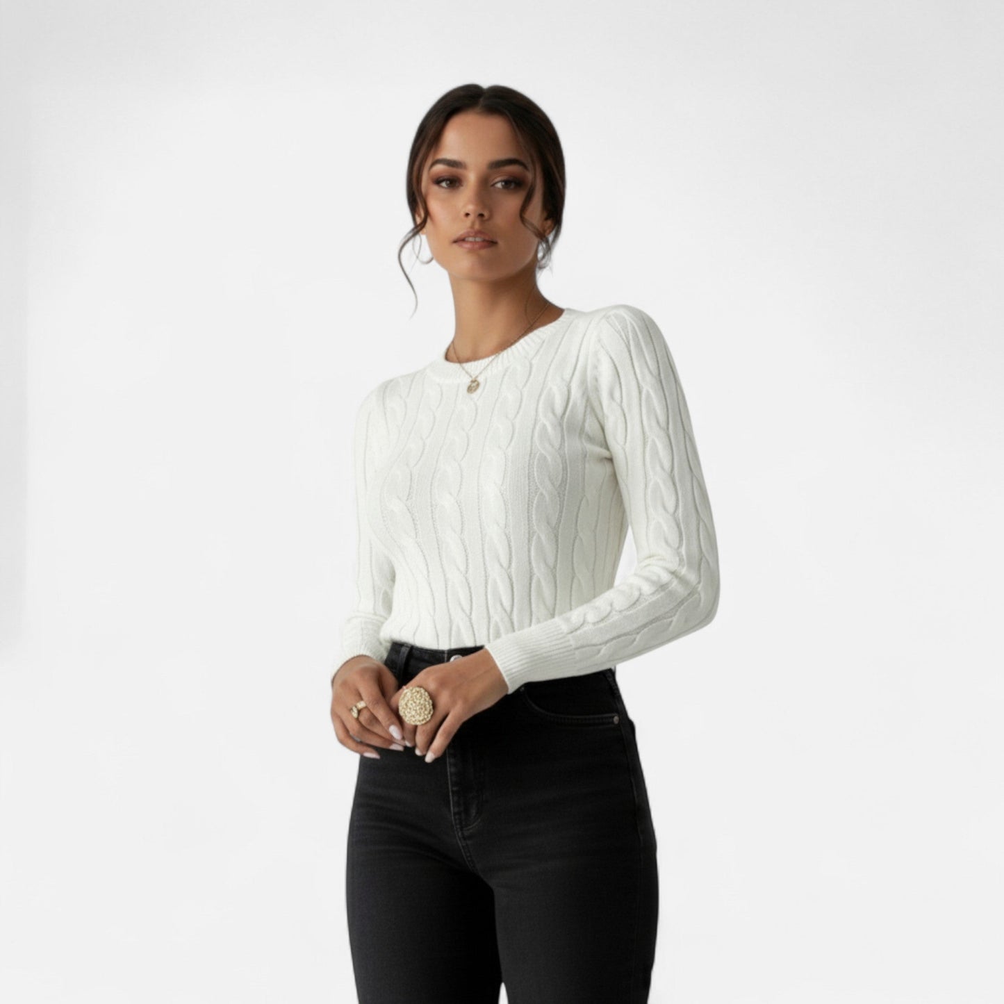 Velour Boutique | Women's Long Sleeve Sweater Timeless Style