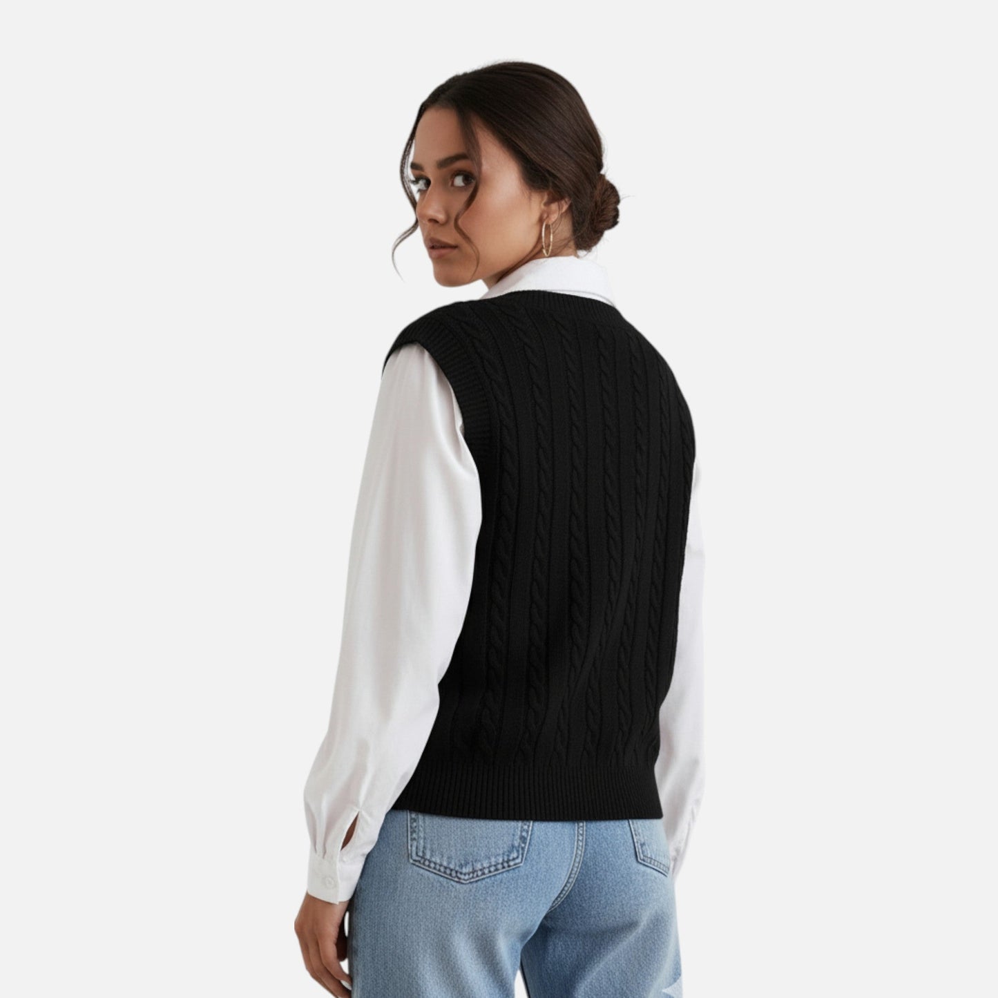 Velour Boutique | Women's Knitted Sweater Vest