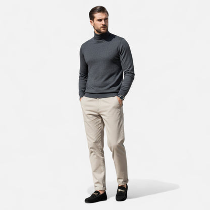 Velour Boutique | Men’s Loafers Elegant Buckle Detail