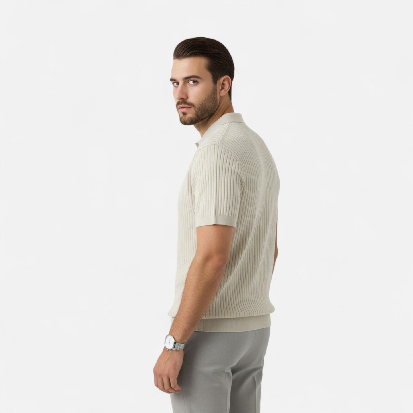 Vallemere | Men’s Premium Ribbed Polo