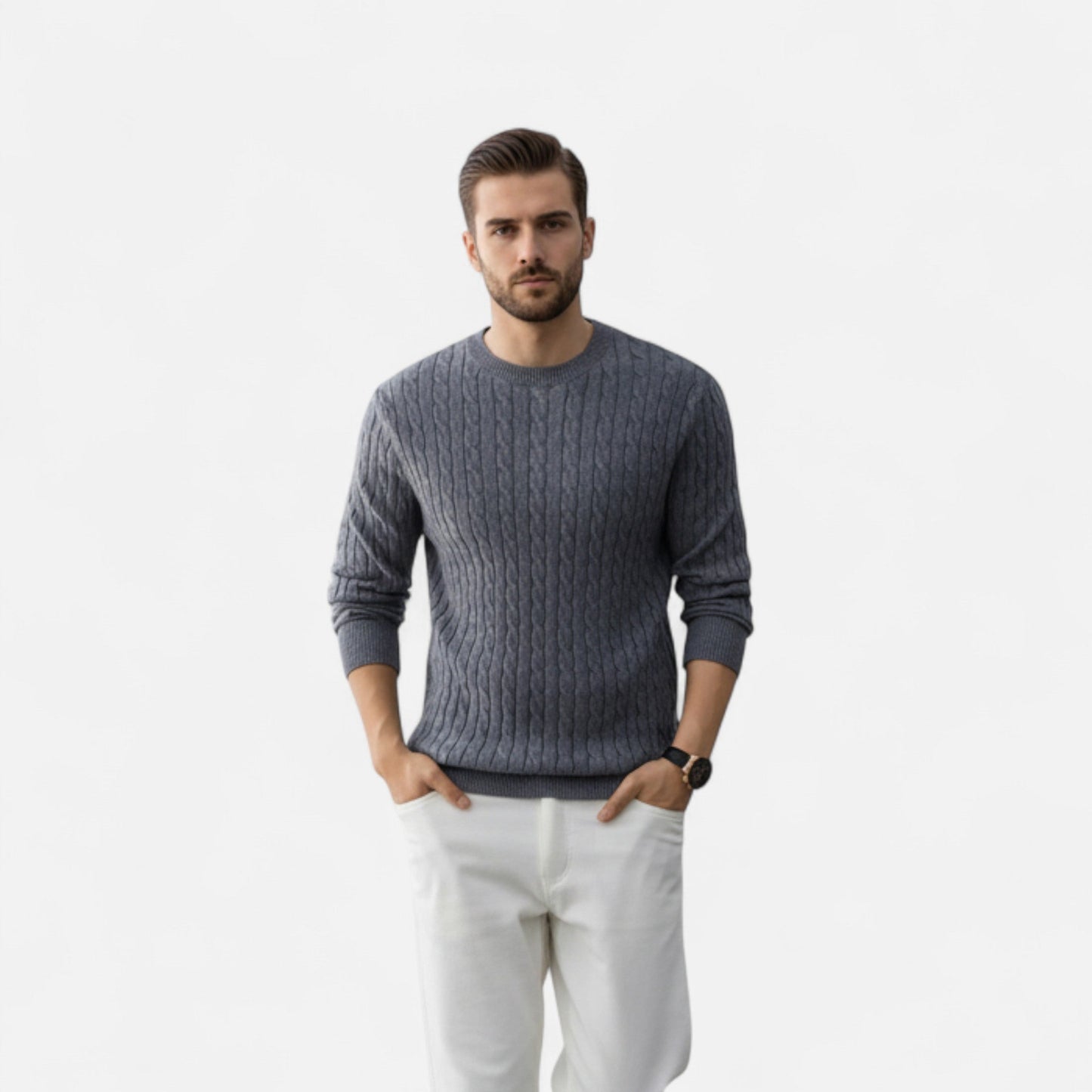Velour Boutique | Men’s Ribbed Knit Sweater