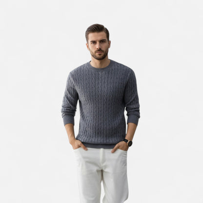 Velour Boutique | Men’s Ribbed Knit Sweater