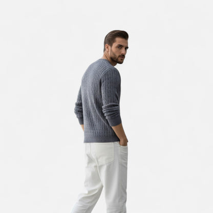 Velour Boutique | Men’s Ribbed Knit Sweater