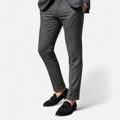 Velour Boutique | Men’s Tassel Loafers Suede Heritage