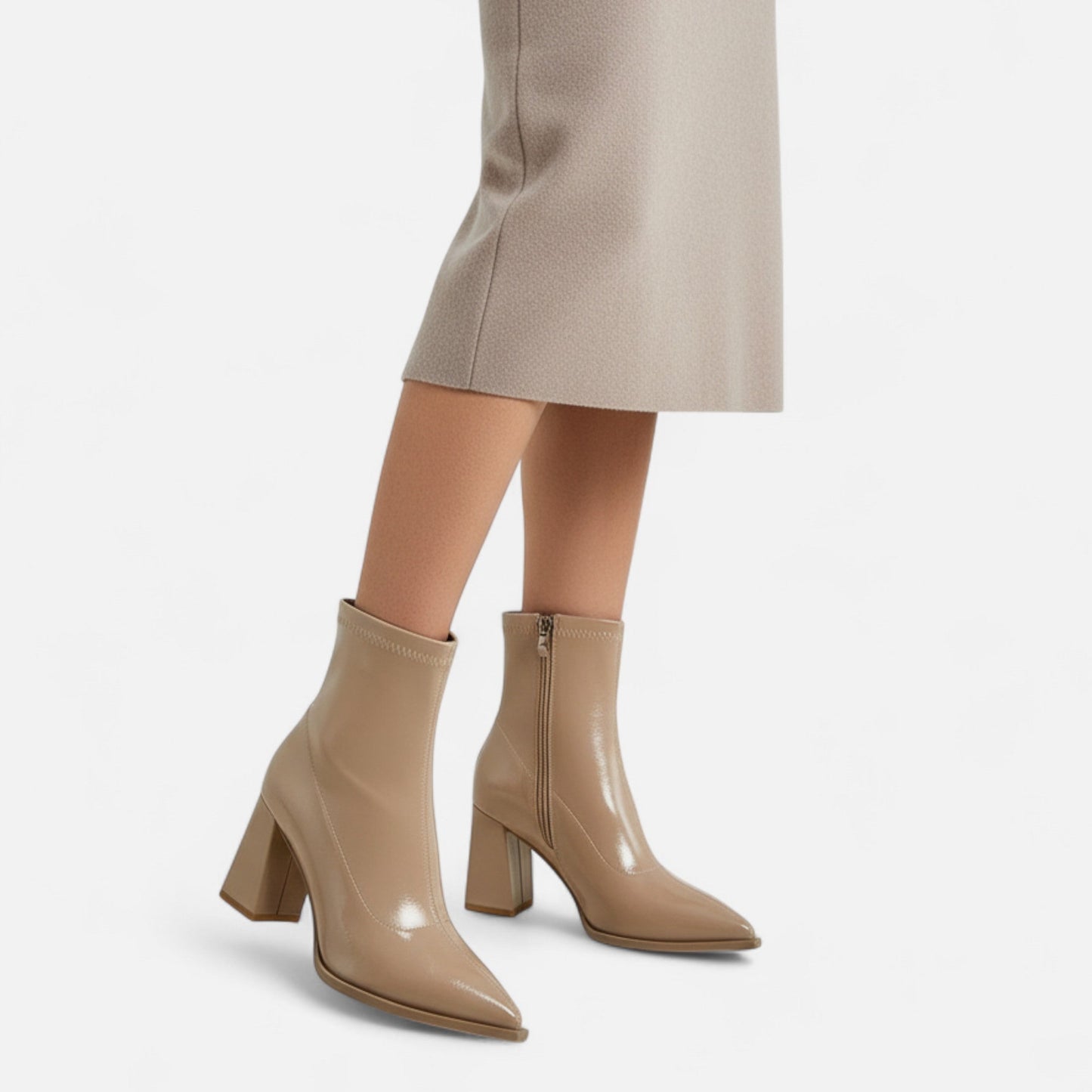 Velour Boutique | Women's Ankle Boots Point Toe Elegance