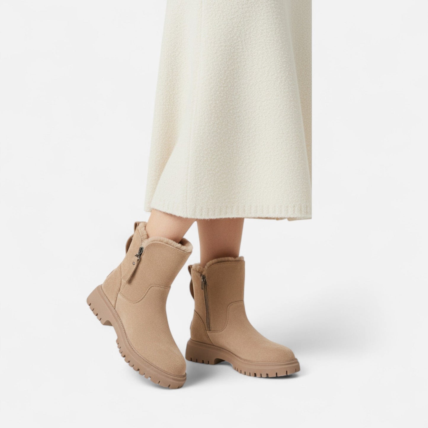 Velour Boutique | Women's Fleece-Lined Winter Boots