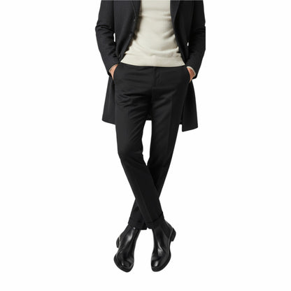 Vellemere | Men’s Black Synthetic Chelsea Boots