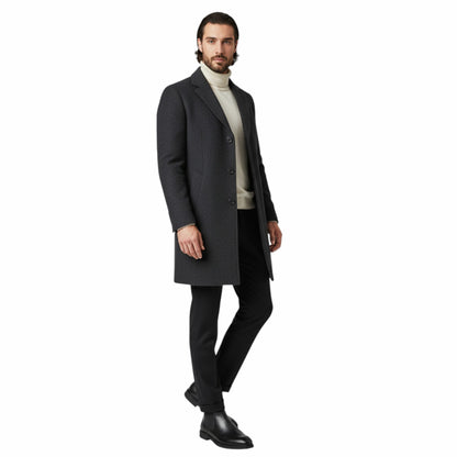 Vellemere | Men’s Black Synthetic Chelsea Boots