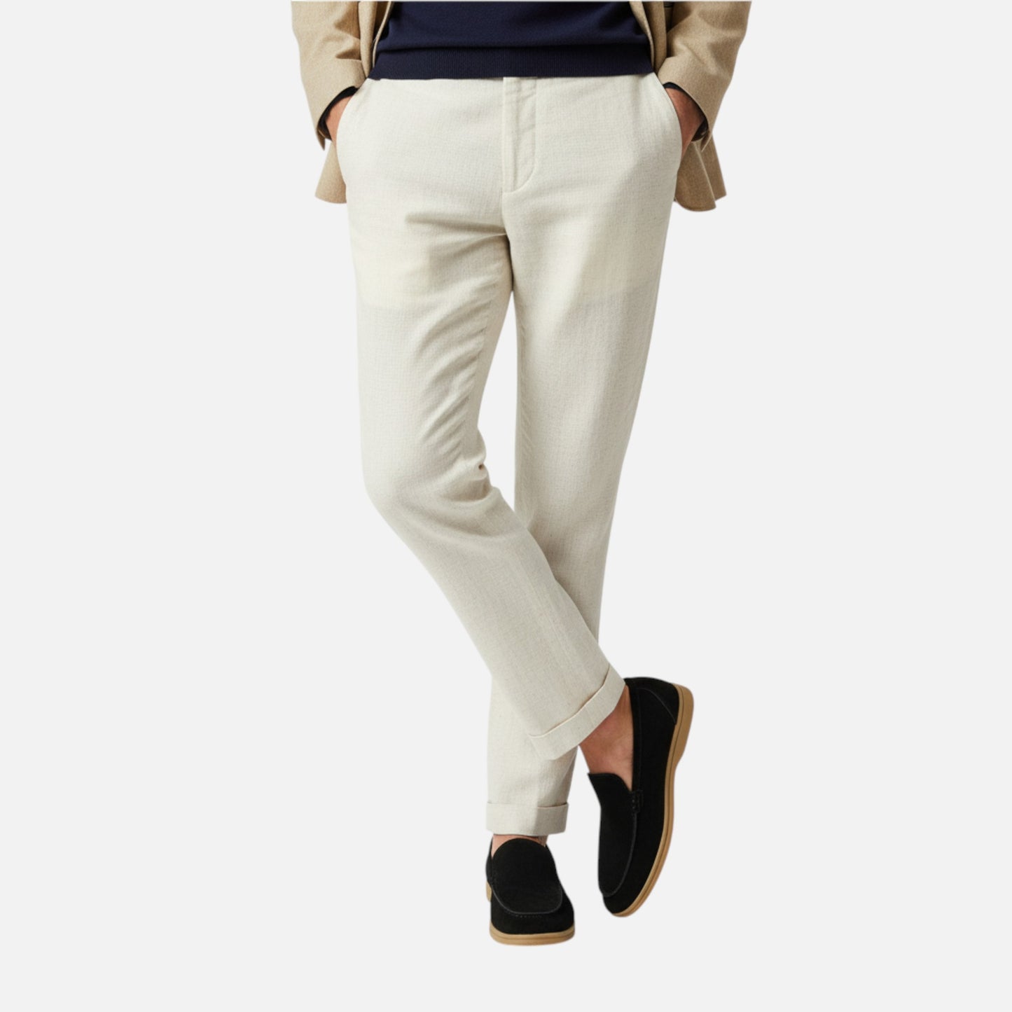 Vellemere | Men’s Suede Loafers, Heritage Elegance