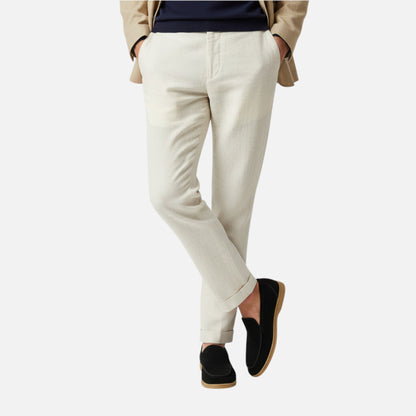 Vellemere | Men’s Suede Loafers, Heritage Elegance