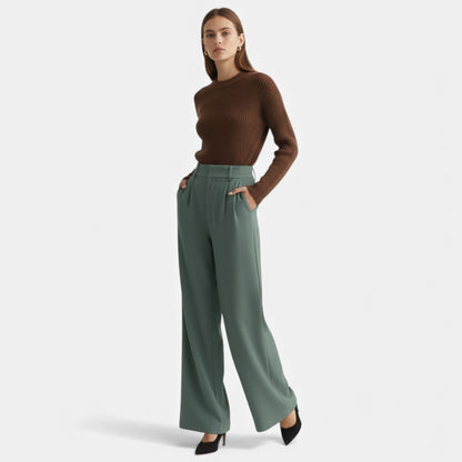 Vellemere | Women’s Heritage Wide-Leg Trousers
