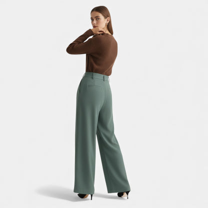 Vellemere | Women’s Heritage Wide-Leg Trousers