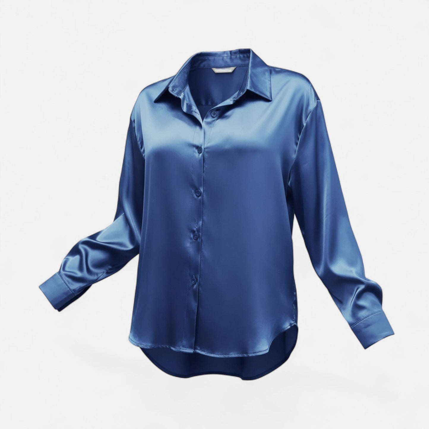 Velour Boutique | Women's Satin Blouse Glossy Elegance