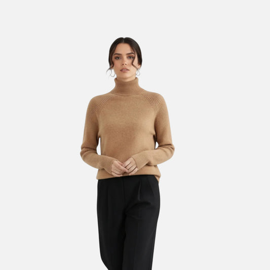 Vellemere | Women’s Heritage Knit Turtleneck