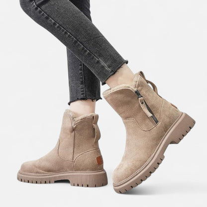 Velour Boutique | Women's Fleece-Lined Winter Boots
