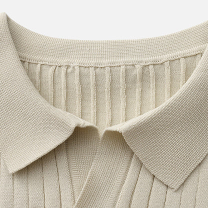 Vallemere | Men’s Premium Ribbed Polo